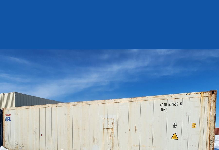 40&rsquo;HC Used Refrigerated Container (Non &ndash; Working Reefer) - Container Services Pty Ltd