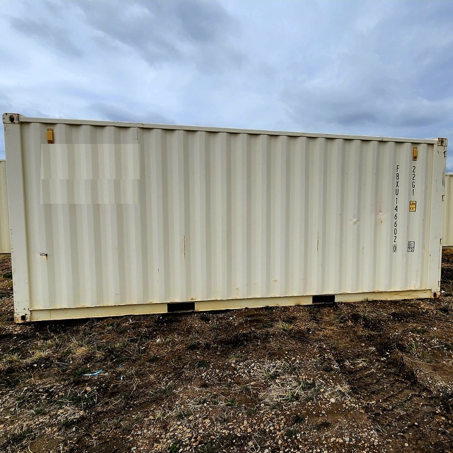 20&rsquo; New (1-Trip) Container w/ Shelving on BOTH sides - Container Services Pty Ltd