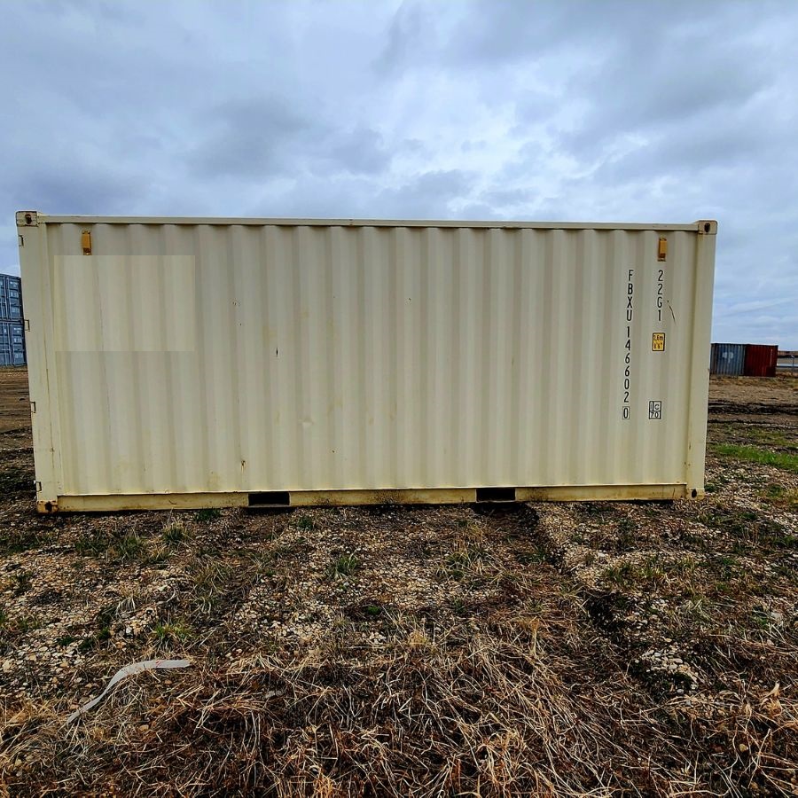 20&rsquo; New (1-Trip) Container w/ Shelving on BOTH sides - Container Services Pty Ltd